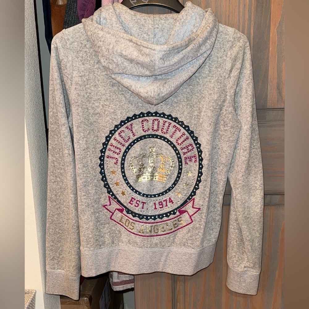 Juicy Couture Royal Crown Velour Jacket